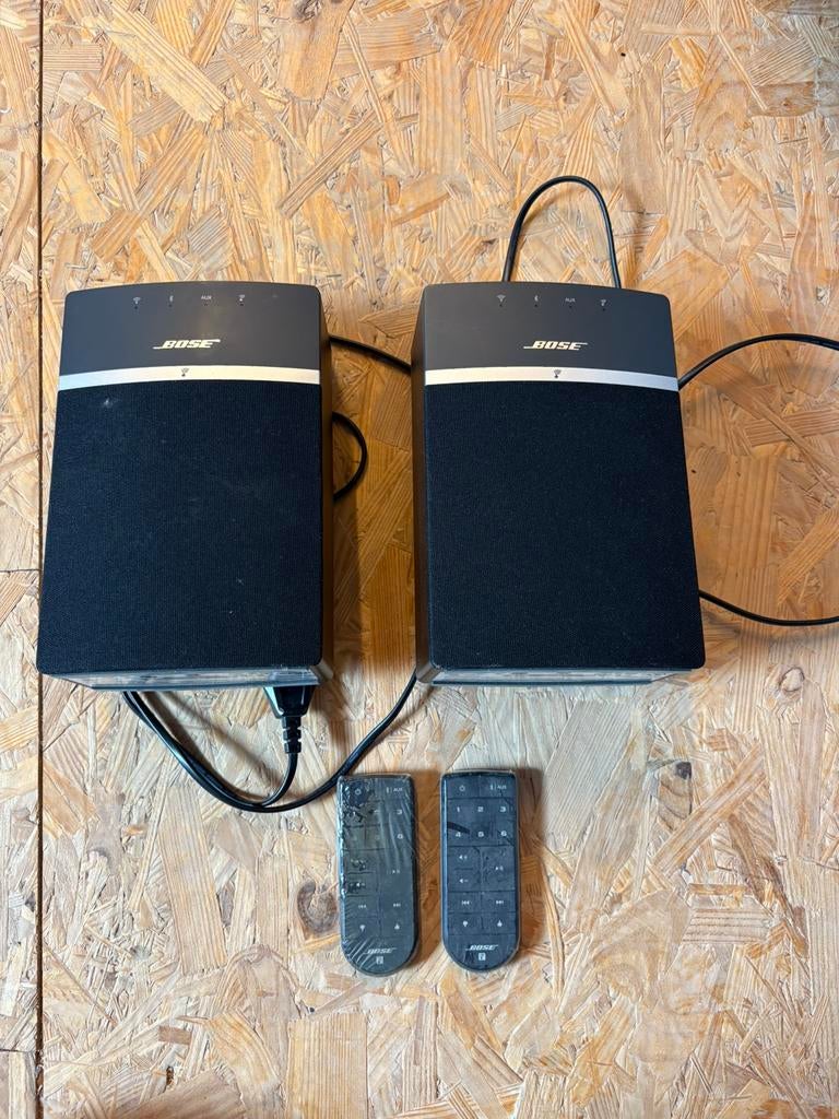 2x Bose soundtouch, Envoi, Comme neuf