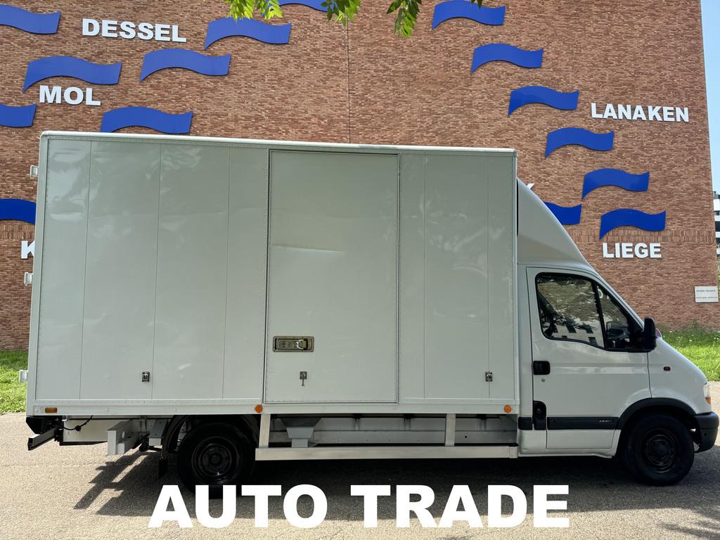 Renault Master Meubelbak | Rijbewijs B | 2.8Diesel | 1j Gara, Auto's, 4 deurs, Gebruikt, 4 cilinders, Renault