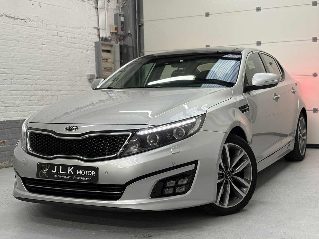 KIA Optima / 2015 / 268.000 / Diesel / Euro 5B, Autos, Opel, 100 kW, Achat, Entreprise, Automatique