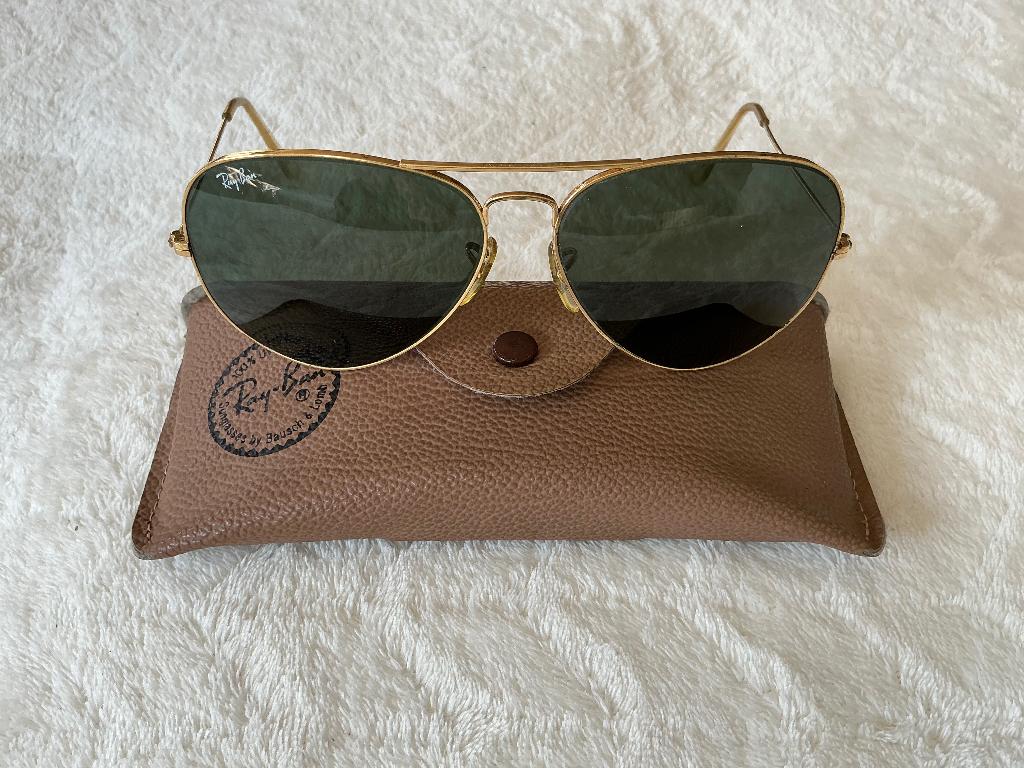 Ray Ban Aviator, Gebruikt, Zonnebril, Ophalen of Verzenden, Ray-Ban