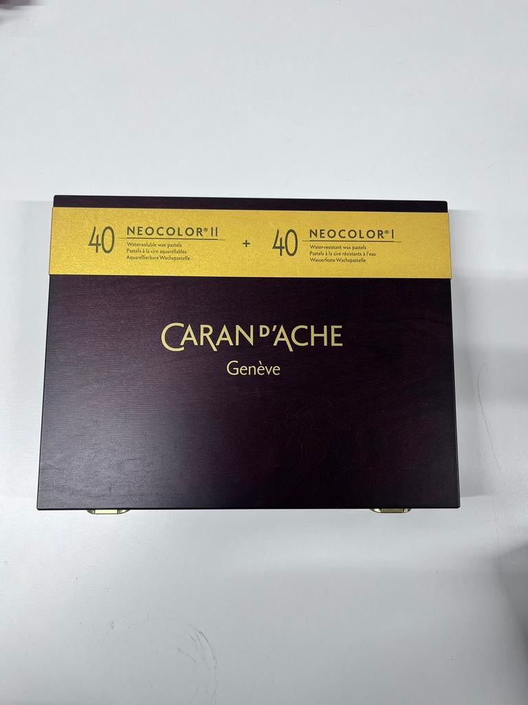 Caran d'Ache Neocolor Set - Nieuw!, Ophalen of Verzenden, Nieuw