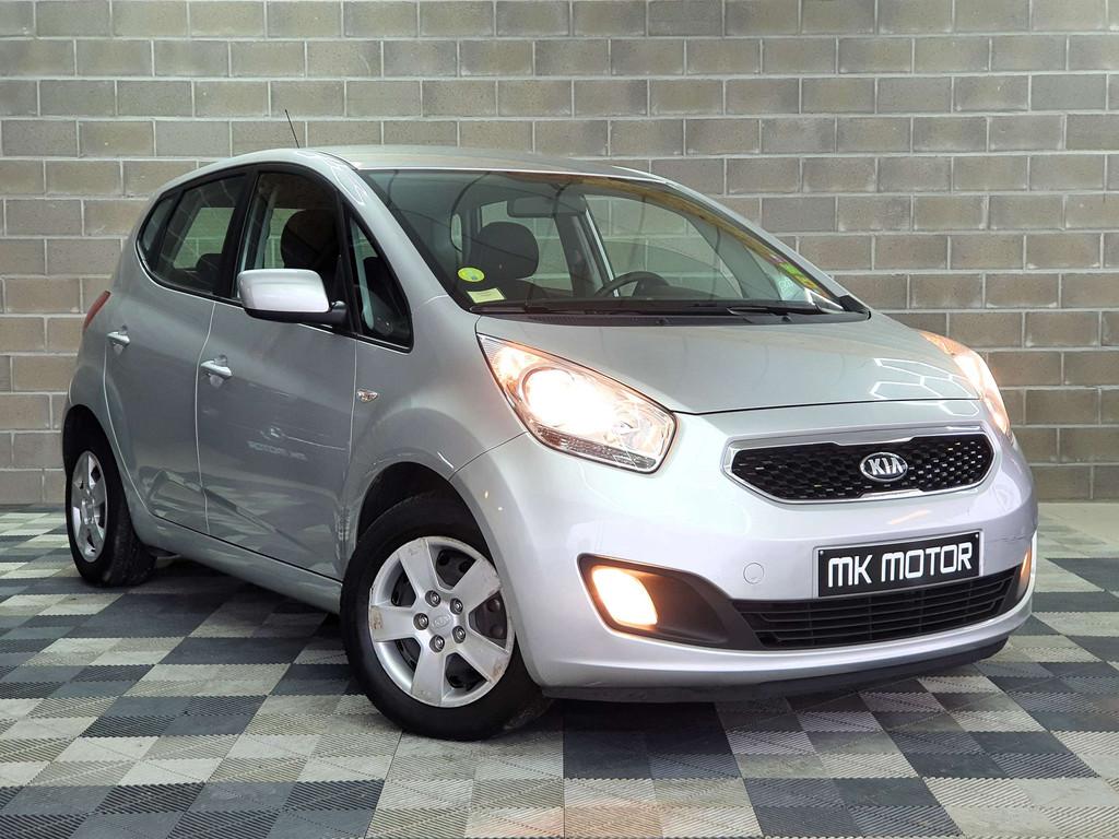 Kia Venga 🟢1.4 DIESEL - 1ER MAIN - CRUISE - CLIM -BLUETOO, Auto's, Kia, Voorwielaandrijving, Euro 5, Stof, 4 cilinders