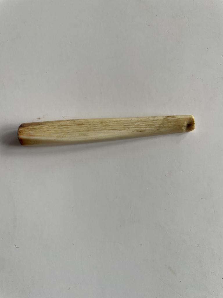 Pipe à cigarette en ivoire, Collections, Enlèvement ou Envoi
