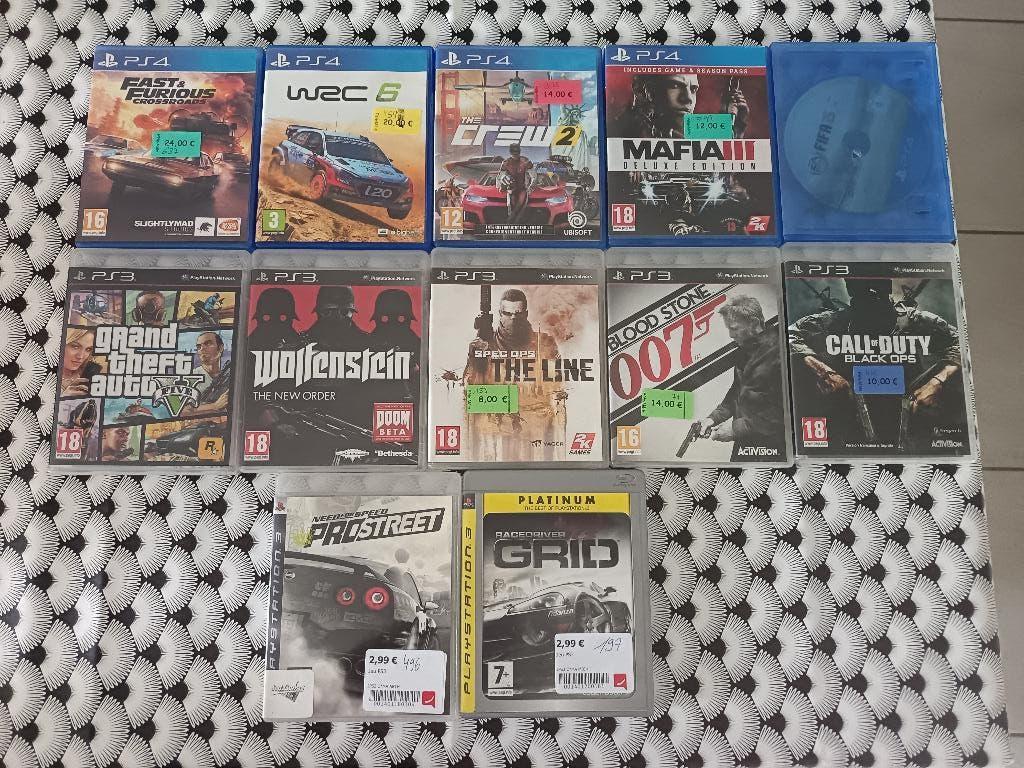 Jeux Sony PlayStation PS3 & PS4, Enlèvement, Utilisé, Aventure et Action