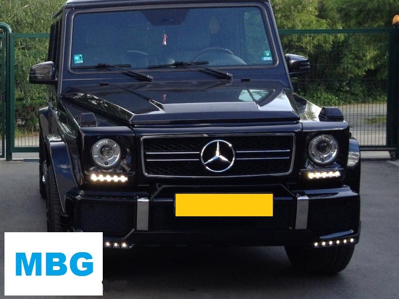 Mercedes G65 Brabus bodykit NIEUW !!!!!!!!!, Auto-onderdelen, Mercedes-Benz, Nieuw, Jan Sangerslaan 16, Achter