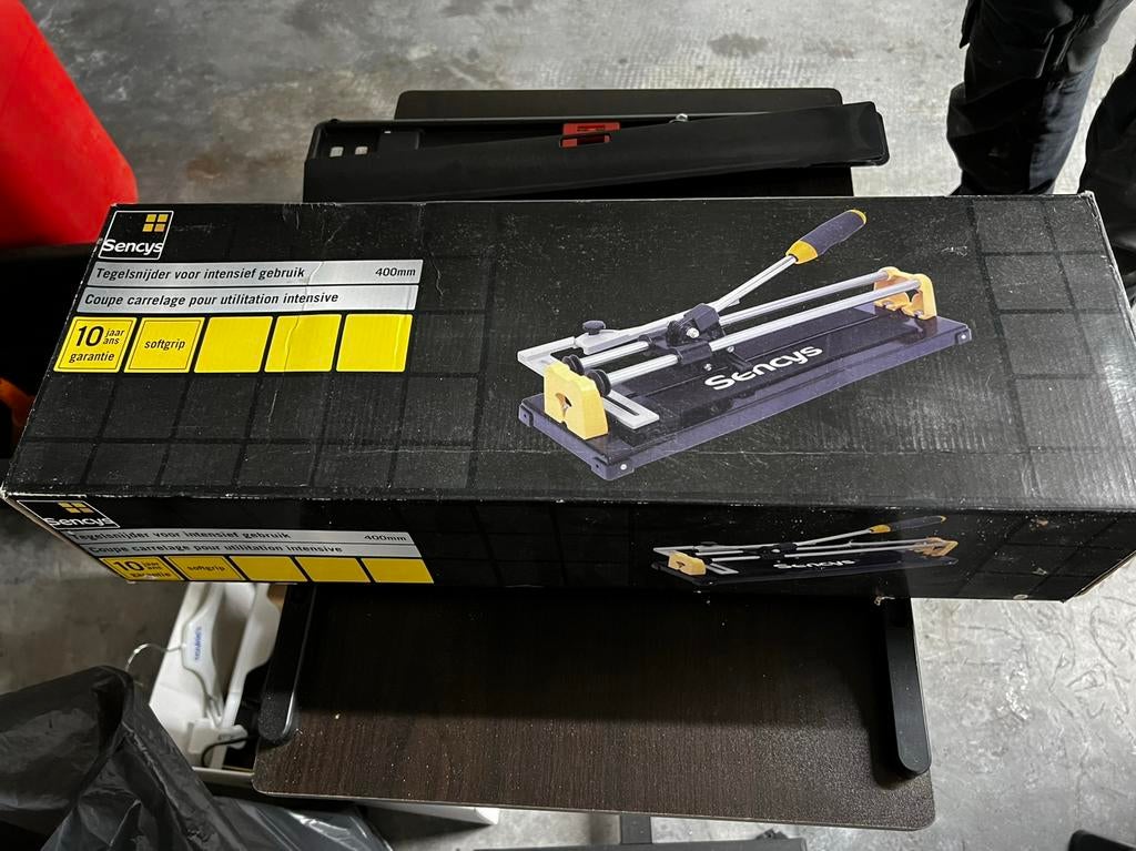 SENCYS Tegelsnijder - 40cm, Ophalen, Nieuw