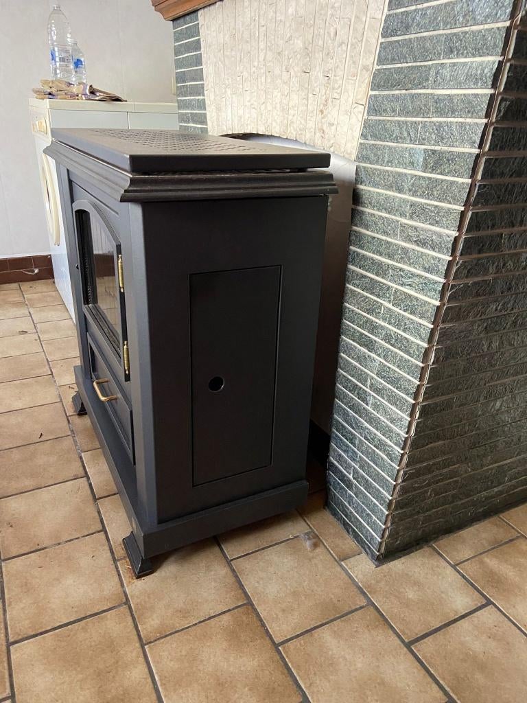 Mazoutkachel, Huis en Inrichting, Kachels, Ophalen, Gebruikt, Vrijstaand, Overige soorten