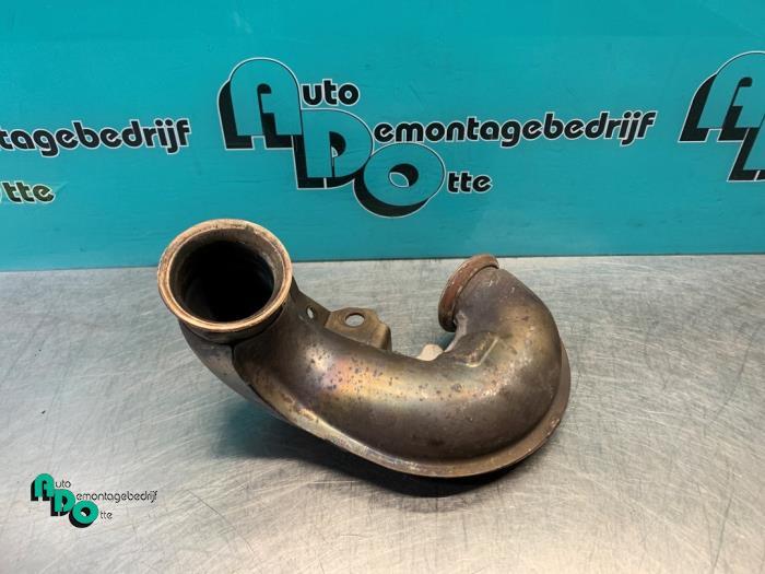 Tube échappement central d'un Citroen C5 (C5 04-), -, 3 mois de garantie, Utilisé, -