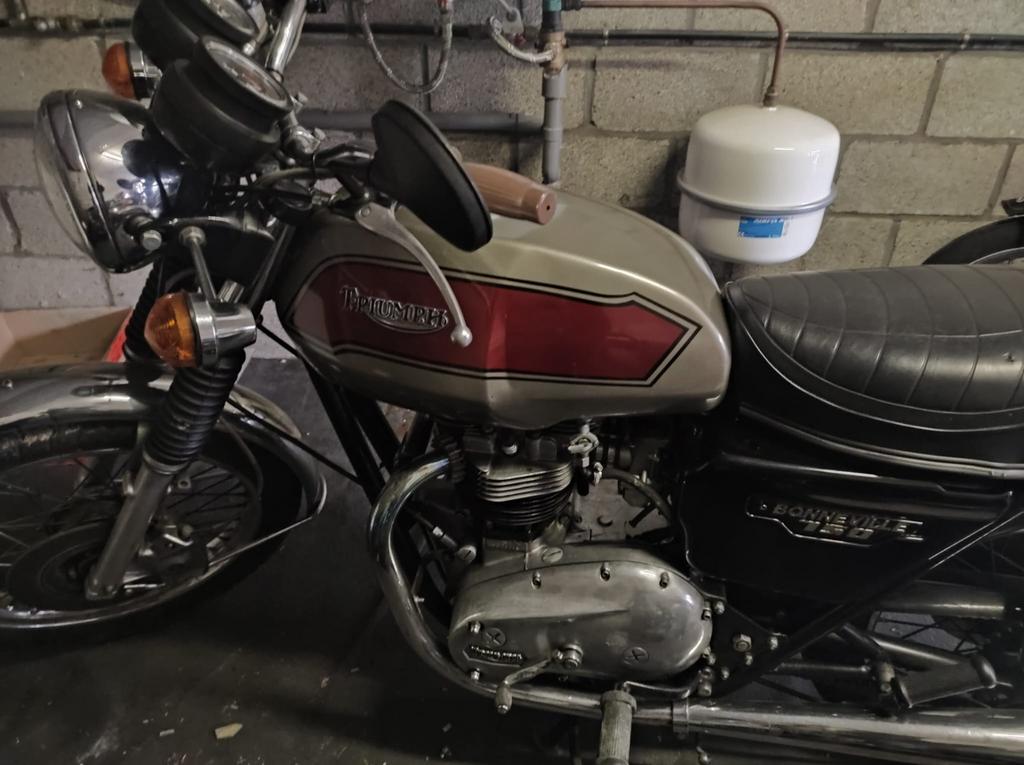 Triumph bonneville, Motoren, Onderdelen | Oldtimers, Ophalen