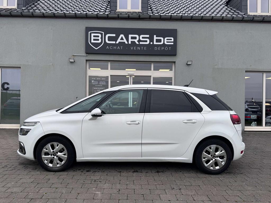 Citroën C4 Spacetourer C4 Spacetourer 1.6 BlueHDi Business, Auto's, Citroën, Voorwielaandrijving, Stof, Gebruikt, 4 cilinders