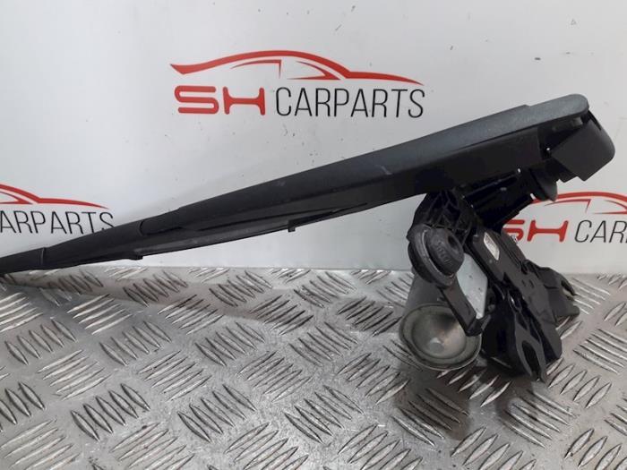 Moteur + mécanique essuie-glace d'un Peugeot 208, -, 3 mois de garantie, Utilisé, -