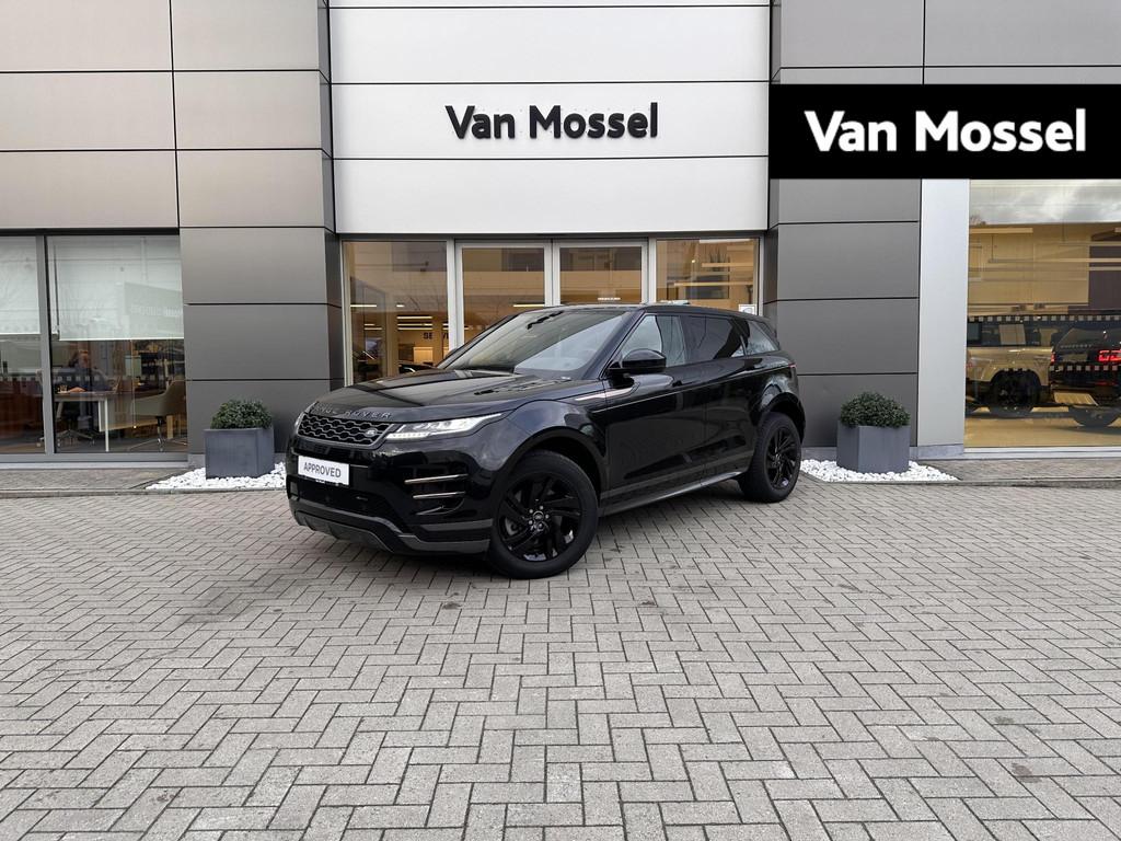 Land Rover Range Rover Evoque D165 MHEV AWD Auto Dynamic SE, Auto's, Automaat, Stof, Zwart, 4 cilinders
