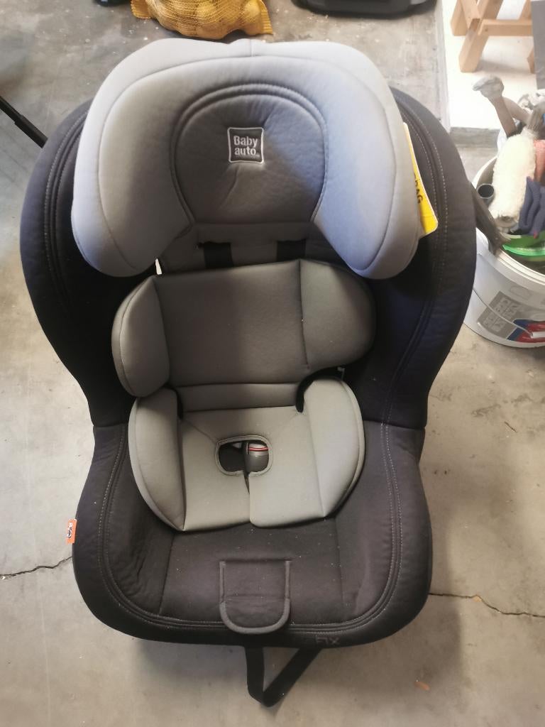 Babyauto autostoel, Enlèvement, Utilisé