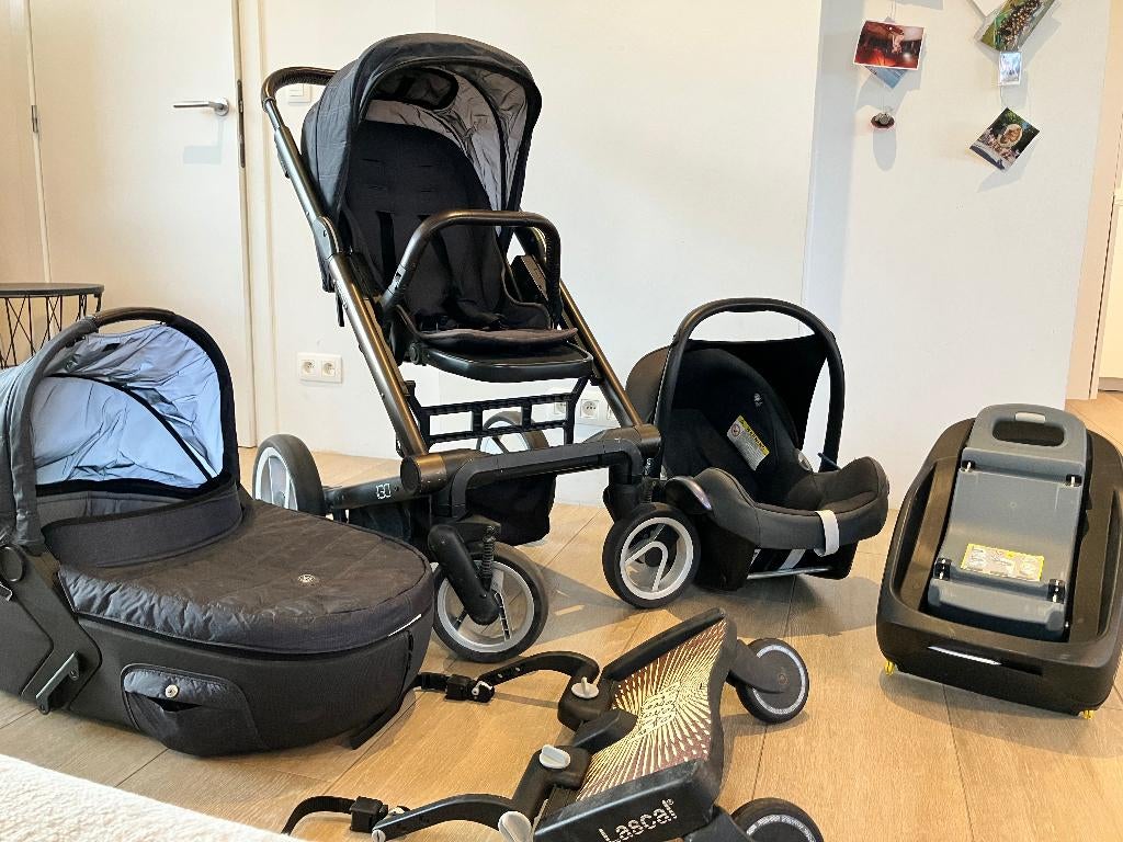 Mutsy Igo buggy, Enlèvement, Utilisé, Autres marques, Protection de pluie