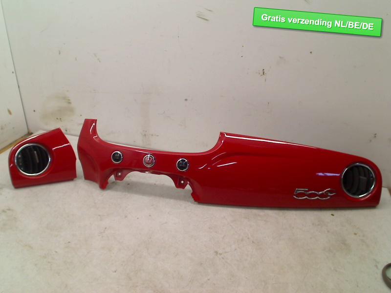 SIERLIJST DASHBOARD Fiat 500C (312) (01-2009/-), Gebruikt, Dhr. R. de Gouw, Fiat, De Bloemendaal 21 21
5221 EB  'S HERTOGENBOSCH, NL