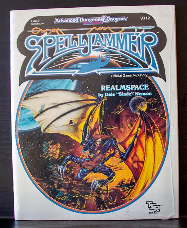 Three Spelljammer Accessories TSR 1991-92, Ophalen of Verzenden, Zo goed als nieuw, Overige soorten, Boek of Catalogus