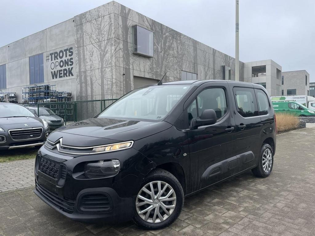 Citroën Berlingo 1.2 Benzine | Lage km | 5 zit | Bluetooth, Autos, Citroën, Achat, Entreprise, Boîte manuelle, 5 portes