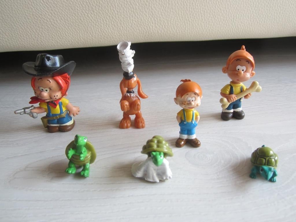 Lot de figurines Boule et Bill, Collections, Personnages de BD, Comme neuf, Statue ou Figurine, Autres personnages, Enlèvement ou Envoi