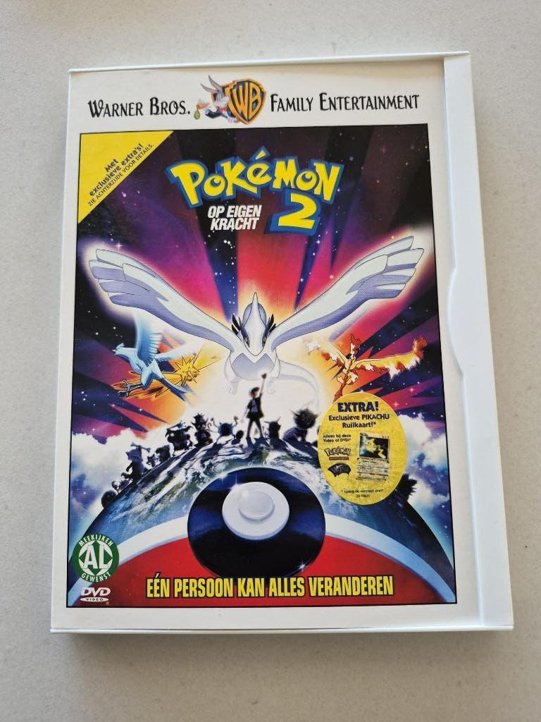dvd Pokemon 2 film, Cd's en Dvd's, Ophalen of Verzenden, Film