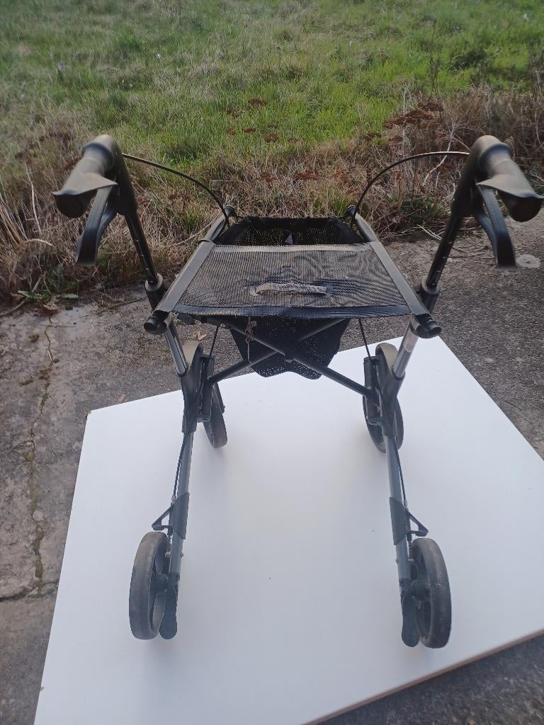 Topro Troja Rollator – Topkwaliteit, Ophalen, Lichtgewicht, Gebruikt