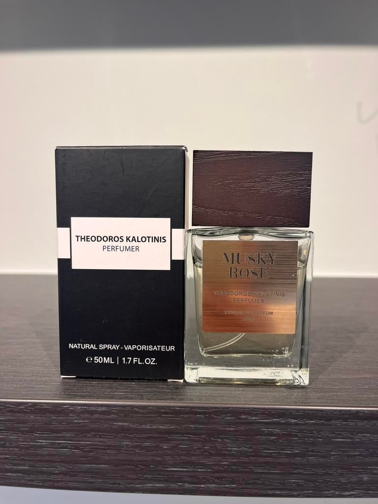 Theodoros Kalotinis - Musky Rose - Extraitde parfum 40/50 ml, Enlèvement ou Envoi, Comme neuf