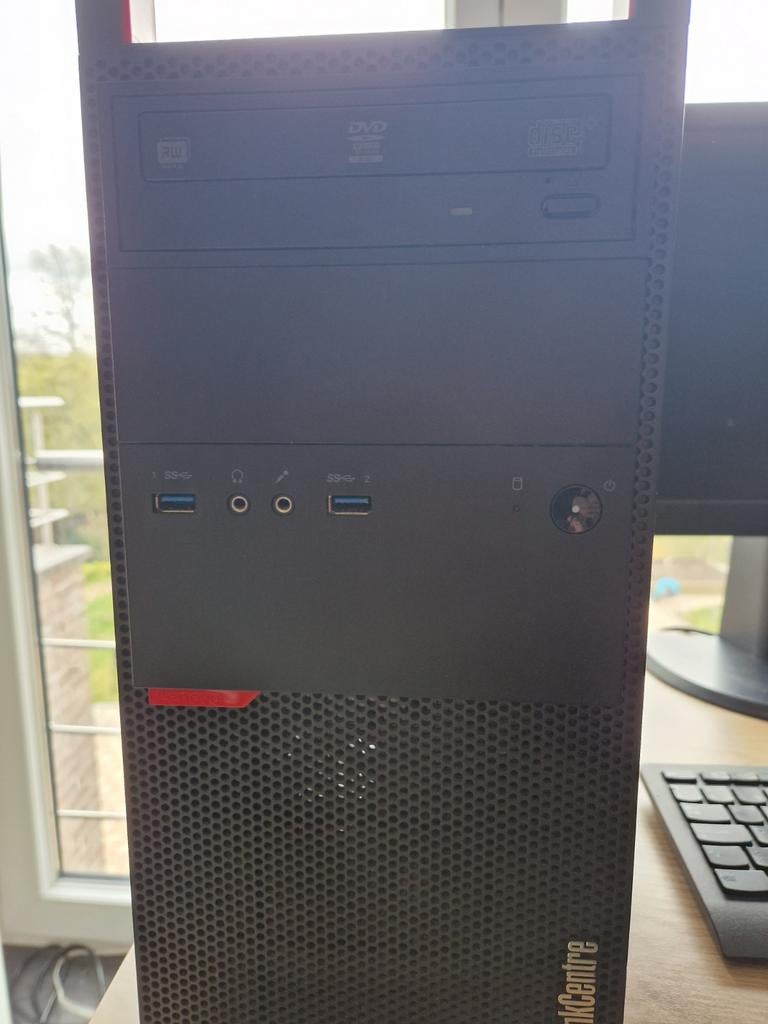 PC tour lenovo ThinkCentre i5 8go ram windows 11, Informatique & Logiciels, Enlèvement, Gaming