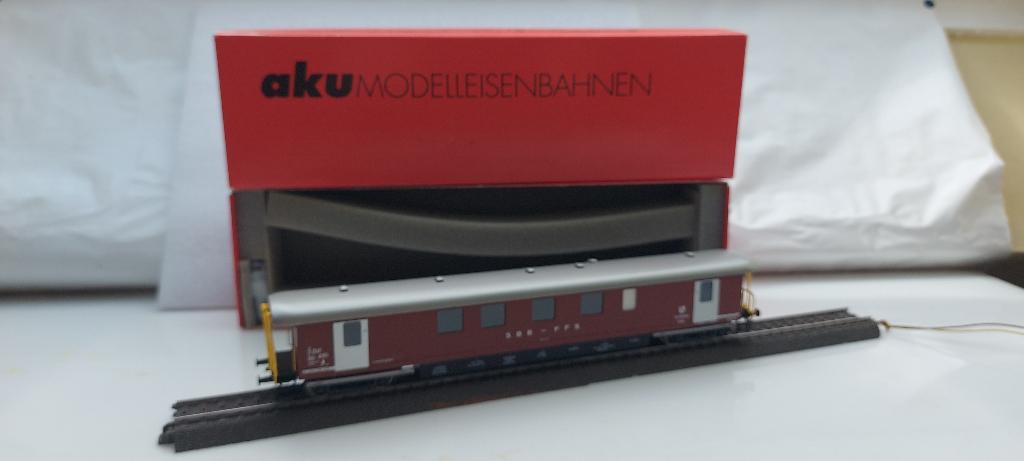 AKU 2003-F Hilfswagen Bâle, Autres marques, Analogique, Wagon, Comme neuf
