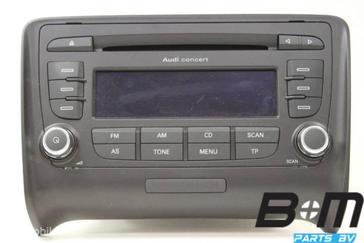 Audi Concert radio/CD Audi TT 8J 8J0035186E, Utilisé
