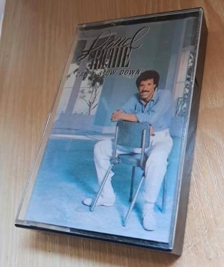 Lionel Richie Can't slow down cassette, Cd's en Dvd's, Cassettebandjes, Gebruikt, 1 bandje, Ophalen of Verzenden, Origineel