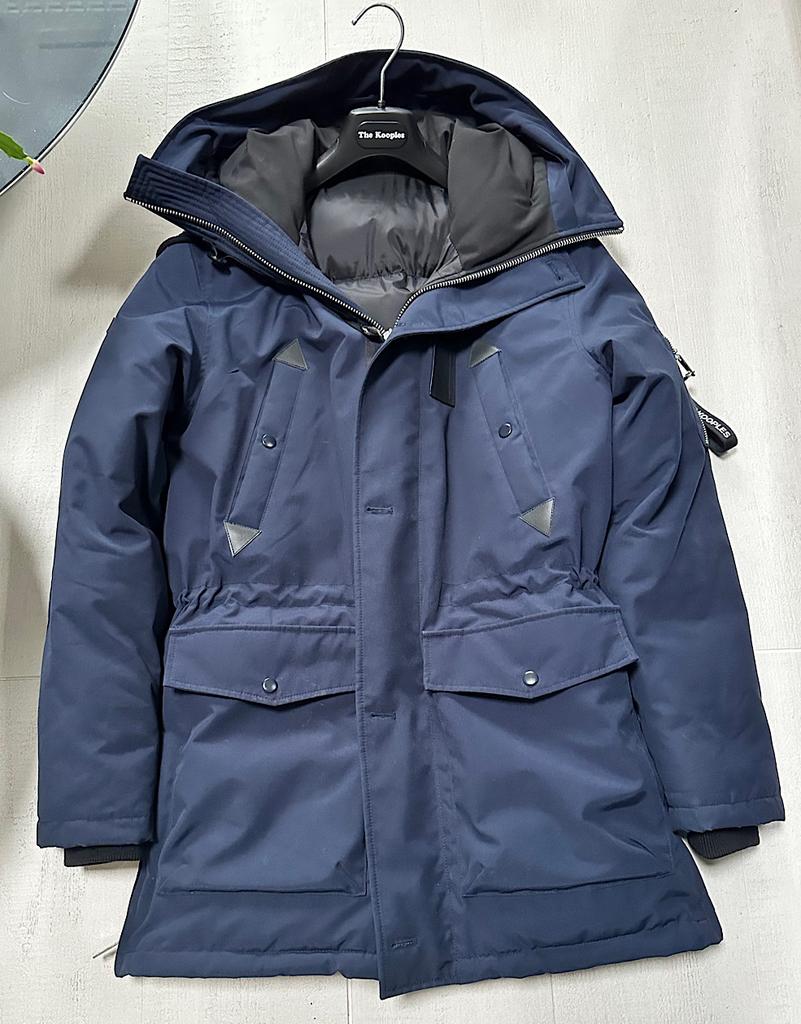Veste hiver The Kooples, Enlèvement ou Envoi, Comme neuf, Bleu
