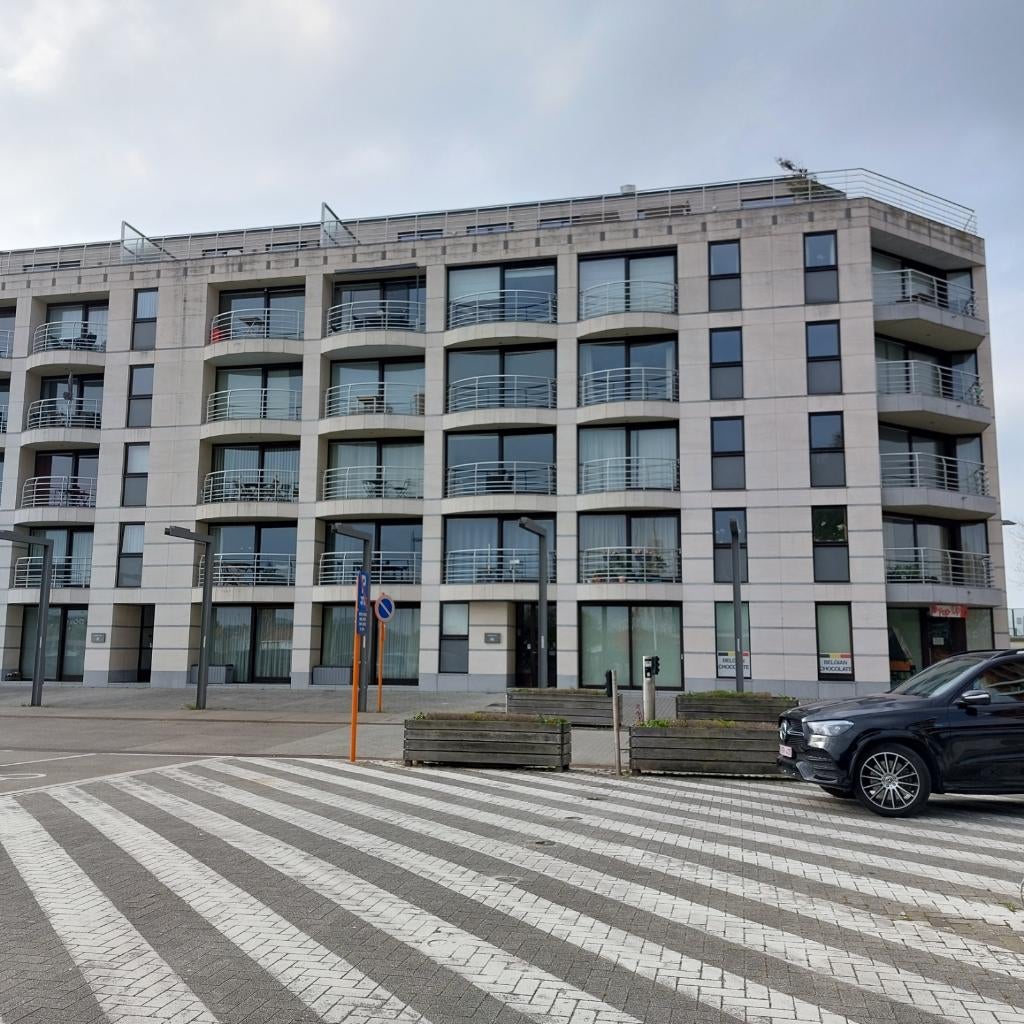 Zeebrugge Ondergrondse parking + berging + fietshaken, Immo, Garages en Parkeerplaatsen, Brugge