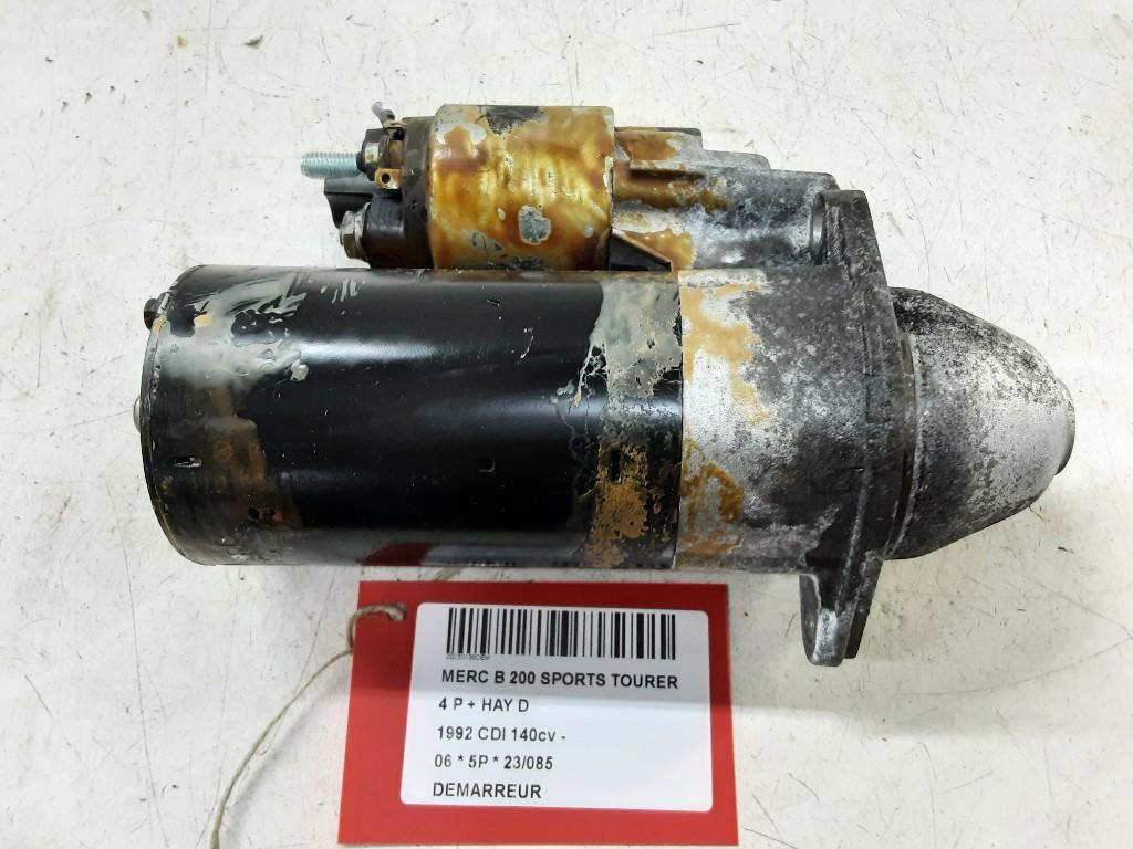 STARTMOTOR Mercedes-Benz B (W245) (01-2005/11-2011), Auto-onderdelen, Gebruikt, Mercedes-Benz, Mevr. I. Hauben, Rue de l'Espoir 34 34
4030  GRIVEGNÉE, BE