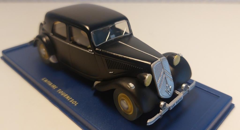 Voiture TINTIN Atlas 1/43 'La Citroën 1952' n 022 A., Enlèvement ou Envoi, Tintin, Comme neuf, Statue ou Figurine