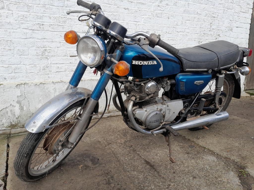 Honda cb 125 - goede staat - start niet - geen papieren, Motoren, Motoren | Honda, Particulier