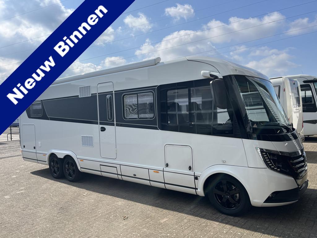 NIESMANN BISCHOFF Arto 88EK 180pk Aut +Hefbed 5-persoons Lev, Caravanes & Camping, Camping-cars, 8 mètres et plus, Niesmann+Bischoff