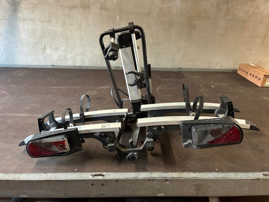 Porte-vélos Diamond Bike Lift Pro User, Support d'attelage, 2 vélos, Vélo électrique, Enlèvement