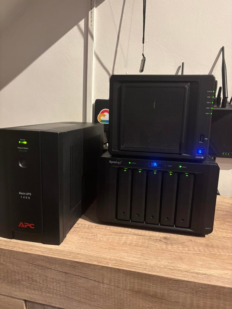 Synology Lot, Computers en Software, NAS, Ophalen of Verzenden, Zo goed als nieuw