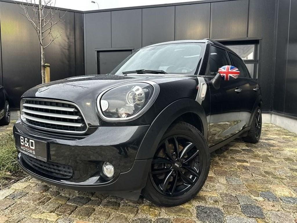 MINI Cooper Countryman Cooper ,Pano dak/Zwart Leder/Xenon/E, Auto's, Mini, 90 kW, 122 pk, 140 g/km, Countryman