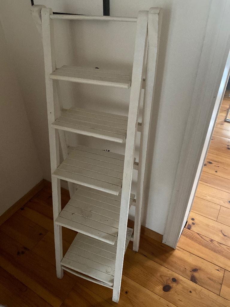 Houten ladderplank | Maison du Monde, Ophalen, Gebruikt