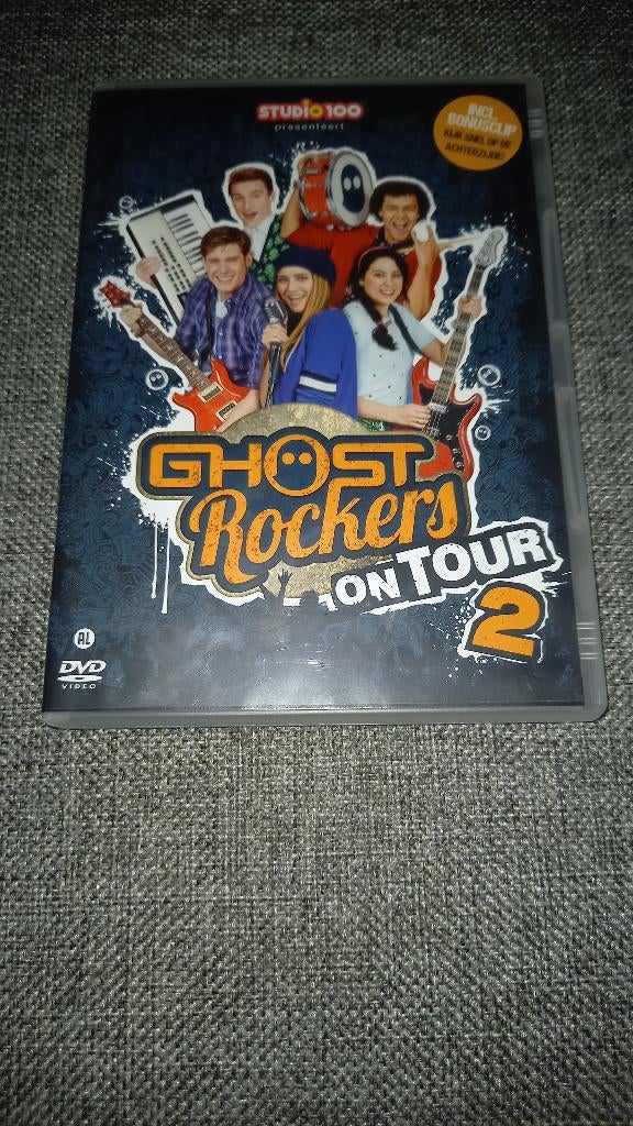 DVD Ghost Rockers, Ophalen of Verzenden, Gebruikt