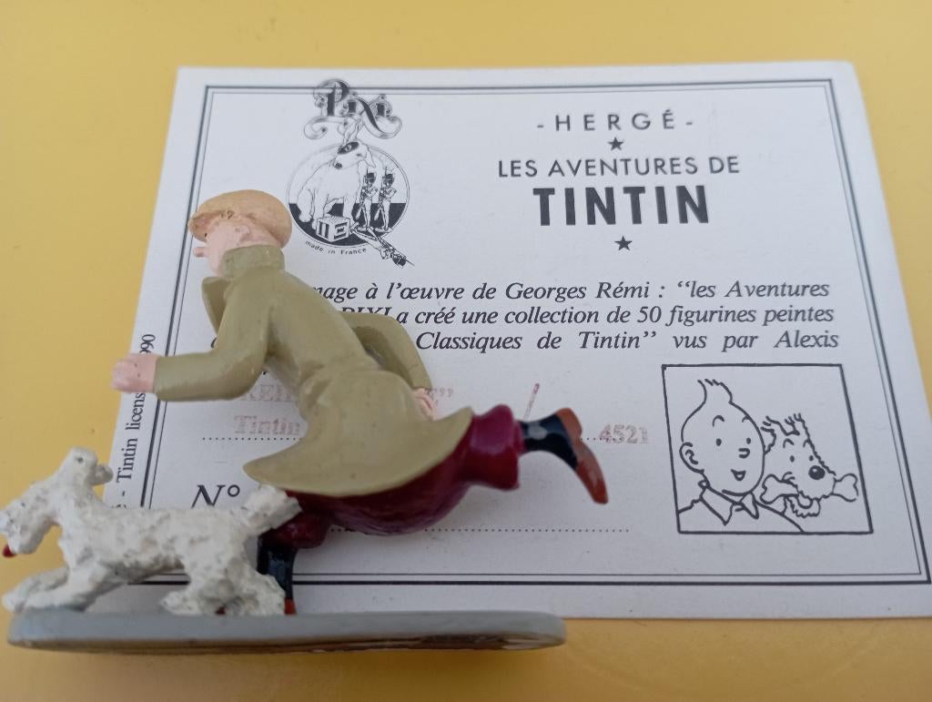 Pixi 4521 Tintin huidige TBE-certificaat, Verzamelen, Verzenden, Gebruikt, Fantasy