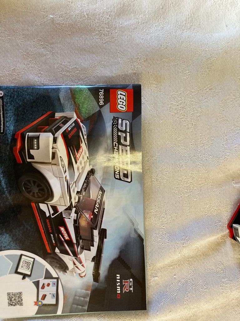 Lego speed champions 76896 gebouwd compleet, Kinderen en Baby's, Speelgoed | Duplo en Lego, Zo goed als nieuw, Lego, Complete set