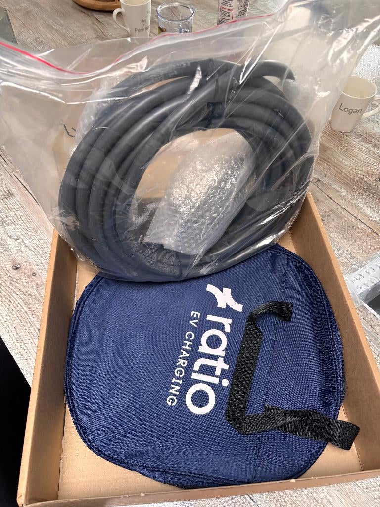 cable de recharge de 8M pour voiture electrique voiture, Autos : Divers, Bornes de recharge, Enlèvement, Neuf, Câble de charge