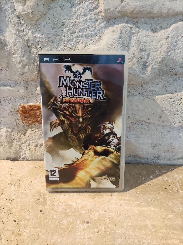 Monster Hunter Freedom sur PSP, Consoles de jeu & Jeux vidéo, Jeux | Sony PlayStation Portable, 1 joueur, À partir de 12 ans, Combat