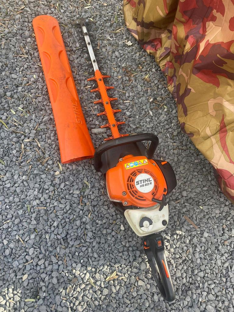 stihl hs 82 r, Ophalen of Verzenden, Zo goed als nieuw