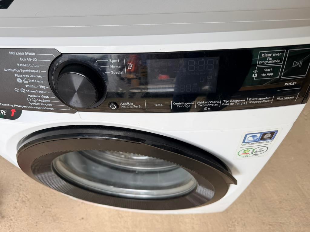 Aeg wasmachine, Ophalen, Zo goed als nieuw