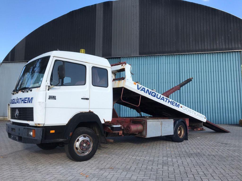 Mercedes-Benz Ecoliner 814 ( 914 )met ISOLI opbouw en bril, Auto's, Vrachtwagens, Achterwielaandrijving, Overige kleuren, Overige brandstoffen
