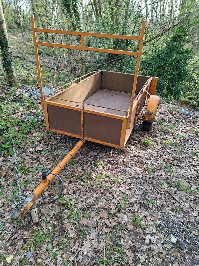 Remorque, Enlèvement