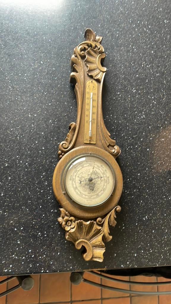 Barometer, Verzenden, Zo goed als nieuw, Barometer