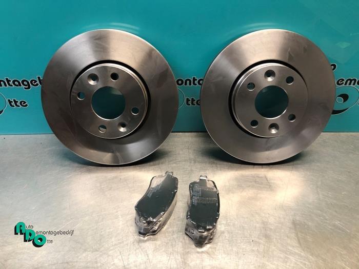 Disque de frein avant d'un Nissan Note (Note 06-), Autos : Pièces & Accessoires, Freins & Transmission, Neuf, -, -, Nissan